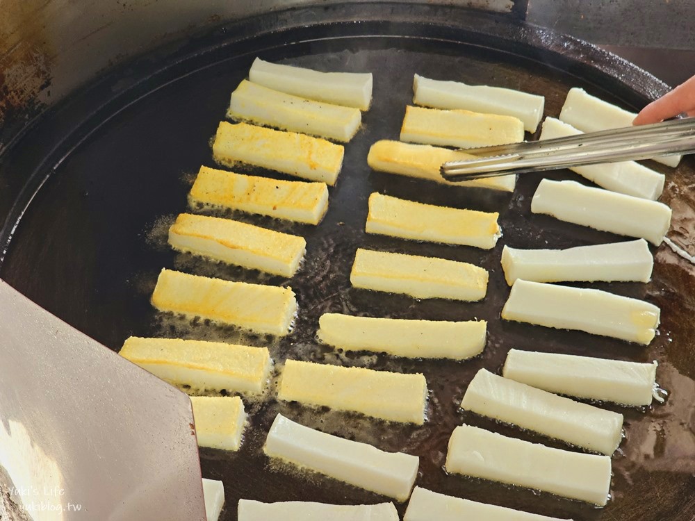 雲林北港美食|阿婆煎盤粿|北港朝天宮北港老街必吃古早味早餐 - yuki.tw