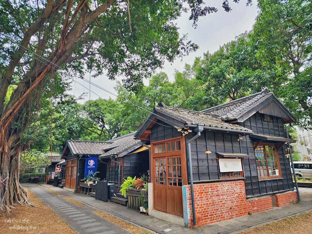 雲林斗六美食》凹凸咖啡館，80年日式老宅，可愛貓咪療癒下午茶！ - yuki.tw