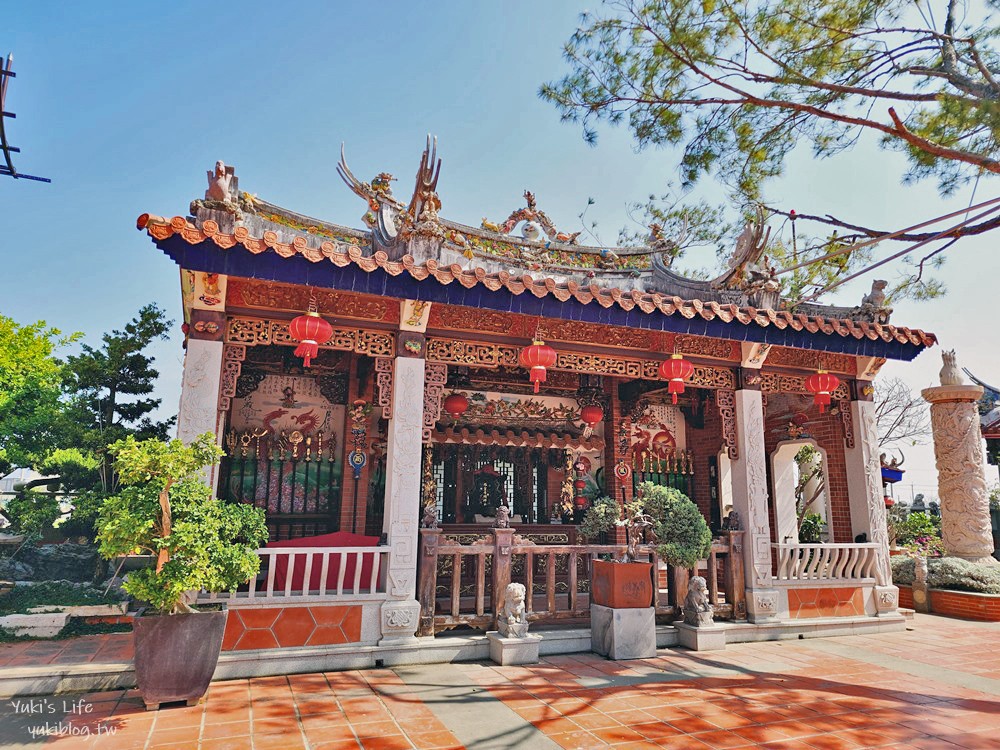 雲林虎尾景點》持法媽祖宮，全國第一間不燒金紙的媽祖廟 - yuki.tw