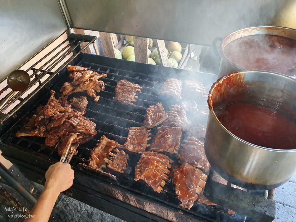 【峇里島金巴蘭美食餐廳】iiga Warung峇里島豬肋排，熱門人氣店