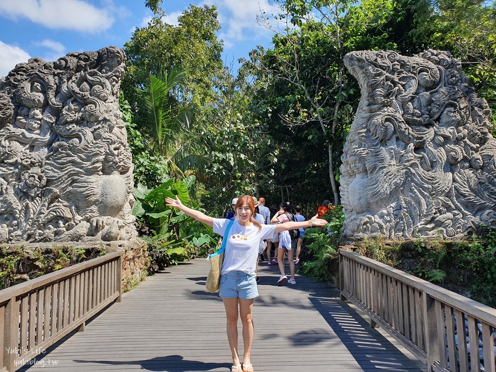 【峇里島烏布親子景點】聖猴森林公園(Ubud Monkey Forest)都是猴子讓你一路尖叫 - yuki.tw