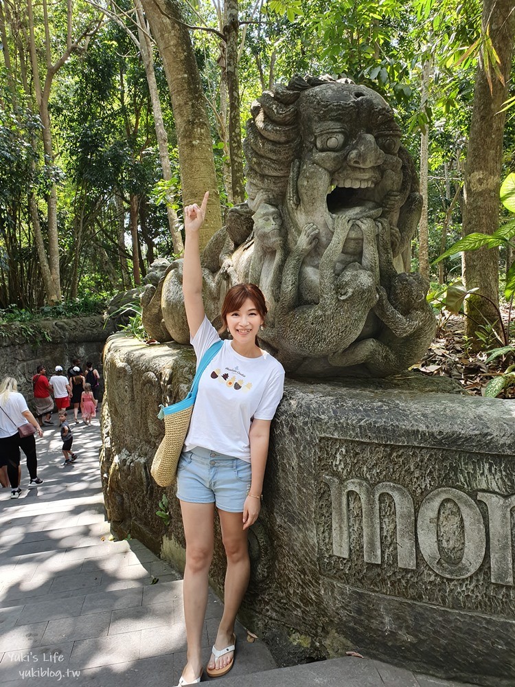 【峇里島烏布親子景點】聖猴森林公園(Ubud Monkey Forest)都是猴子讓你一路尖叫 - yuki.tw