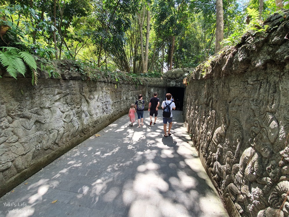 【峇里島烏布親子景點】聖猴森林公園(Ubud Monkey Forest)都是猴子讓你一路尖叫 - yuki.tw