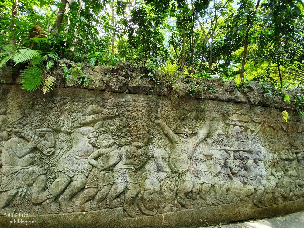 【峇里島烏布親子景點】聖猴森林公園(Ubud Monkey Forest)都是猴子讓你一路尖叫 - yuki.tw