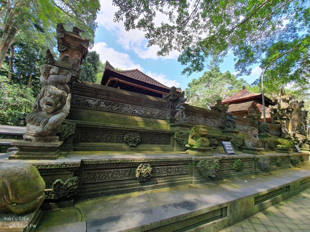 【峇里島烏布親子景點】聖猴森林公園(Ubud Monkey Forest)都是猴子讓你一路尖叫 - yuki.tw