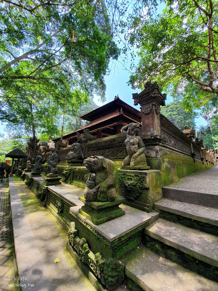 【峇里島烏布親子景點】聖猴森林公園(Ubud Monkey Forest)都是猴子讓你一路尖叫 - yuki.tw