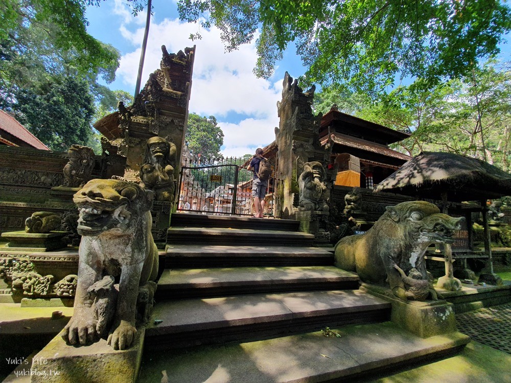 【峇里島烏布親子景點】聖猴森林公園(Ubud Monkey Forest)都是猴子讓你一路尖叫 - yuki.tw