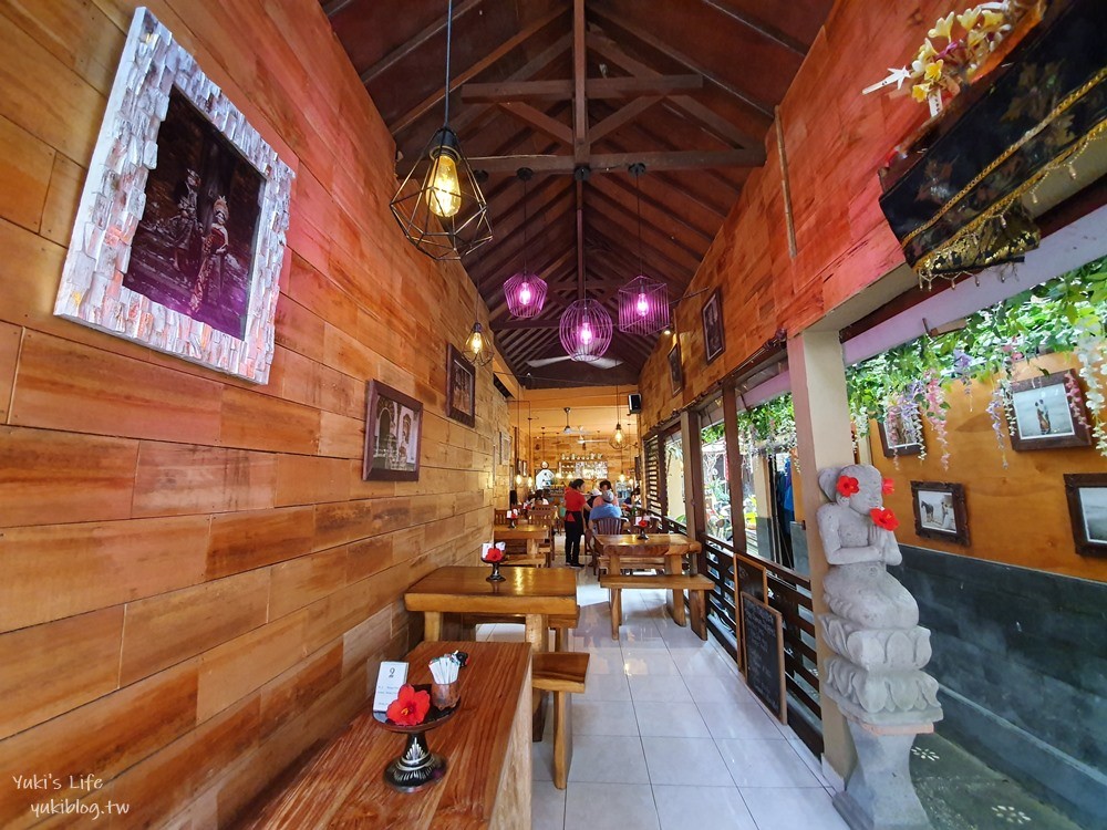 【峇里島烏布美食餐廳】Warung D'Ubud~烏布皇宮旁別有洞天寺廟風格餐廳 - yuki.tw