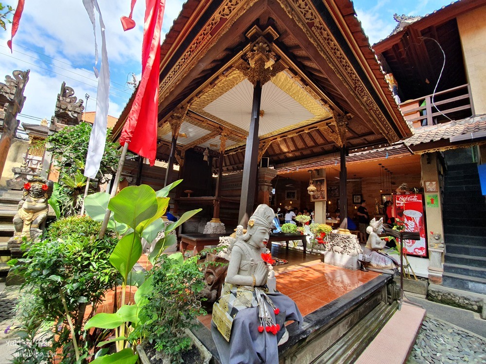 【峇里島烏布美食餐廳】Warung D'Ubud~烏布皇宮旁別有洞天寺廟風格餐廳 - yuki.tw