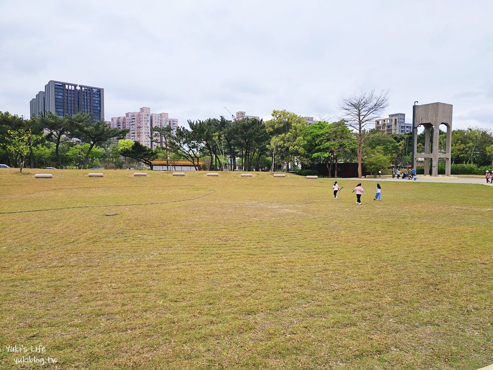 桃園八德》兒童玩具圖書館，大湳森林公園裡的親子免費景點 - yuki.tw