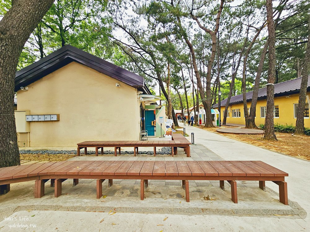 桃園八德》兒童玩具圖書館，大湳森林公園裡的親子免費景點 - yuki.tw