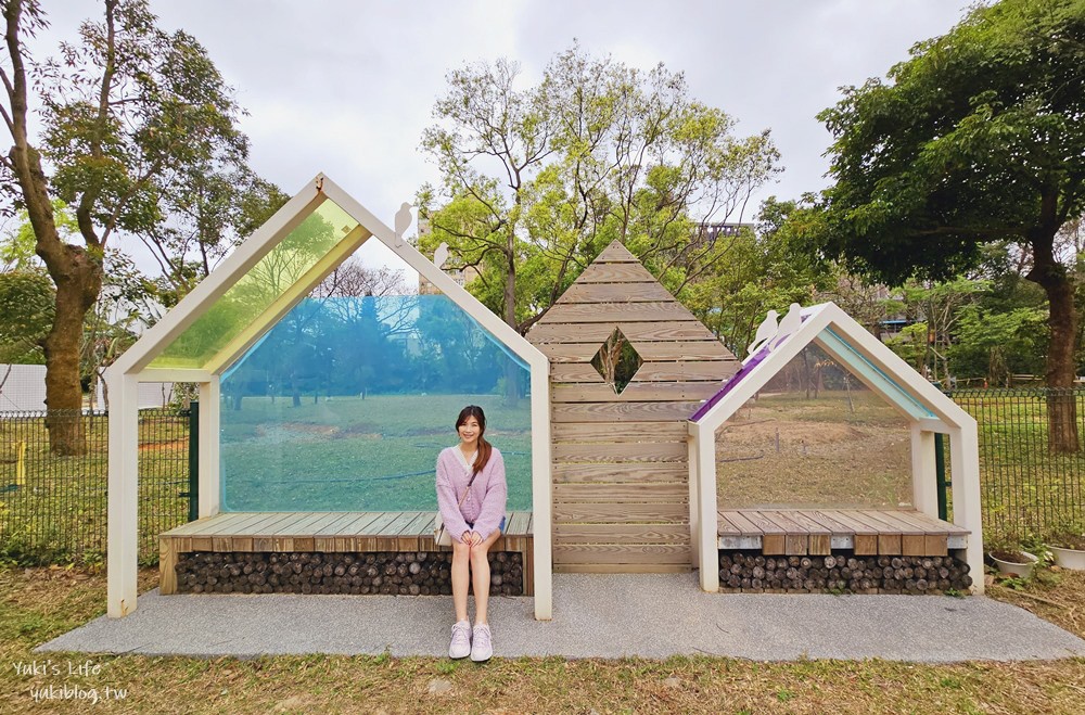 桃園八德》兒童玩具圖書館，大湳森林公園裡的親子免費景點 - yuki.tw