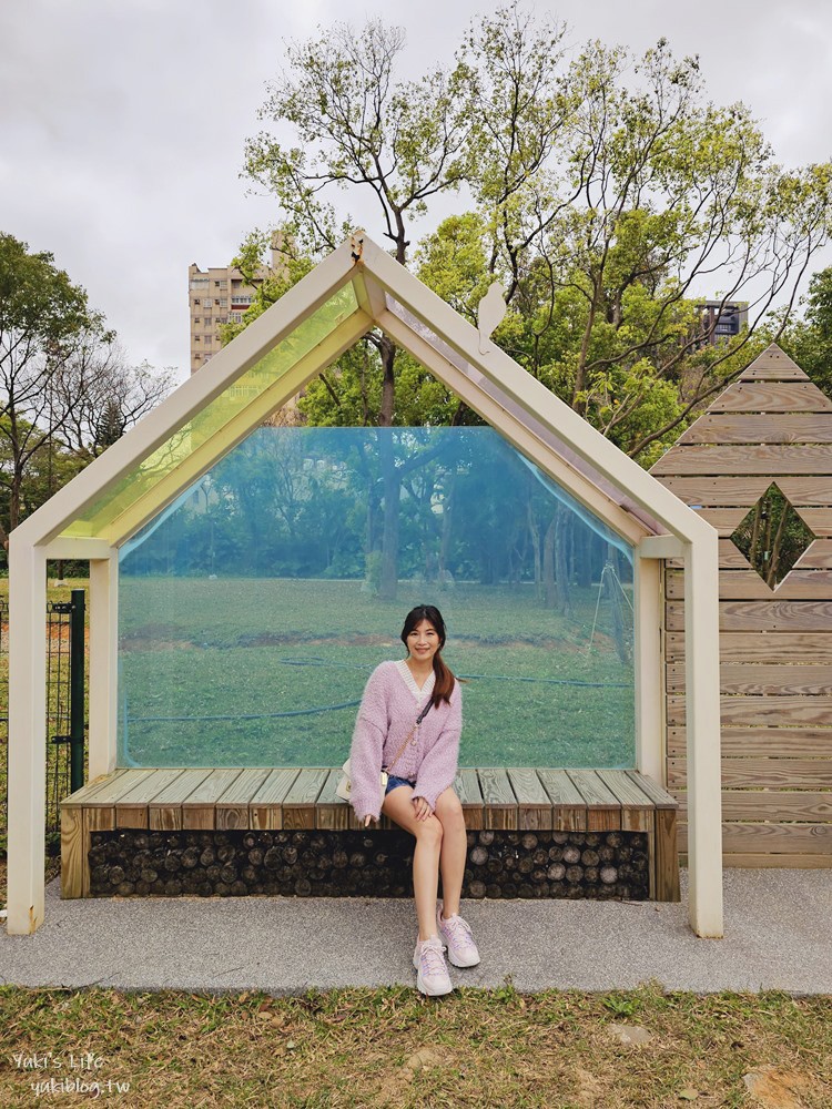 桃園八德》兒童玩具圖書館，大湳森林公園裡的親子免費景點 - yuki.tw