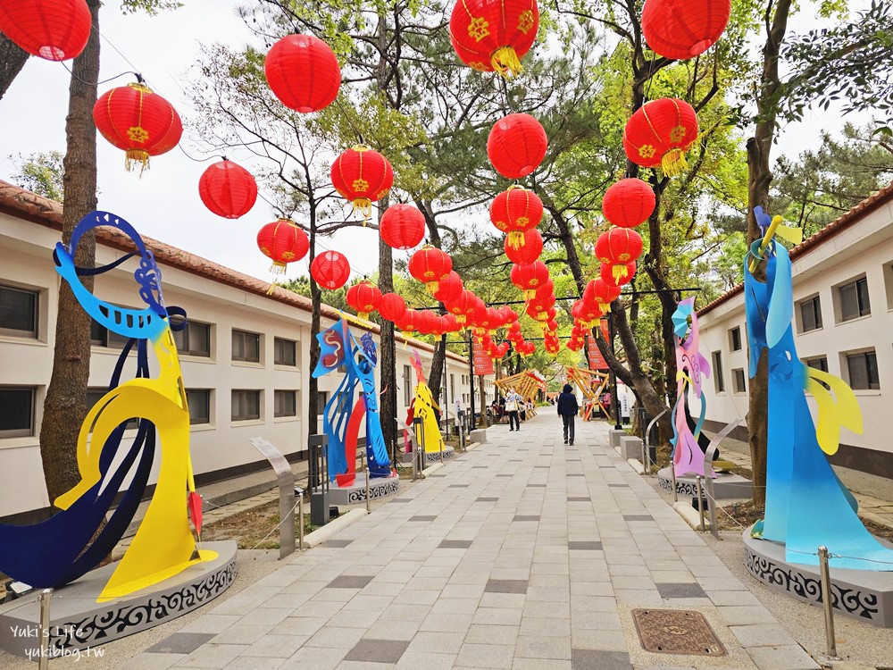 桃園八德》八塊厝民俗藝術村，免門票親子景點，互動設施體驗傳統藝術 - yuki.tw