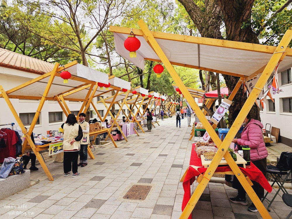 桃園八德》八塊厝民俗藝術村，免門票親子景點，互動設施體驗傳統藝術 - yuki.tw