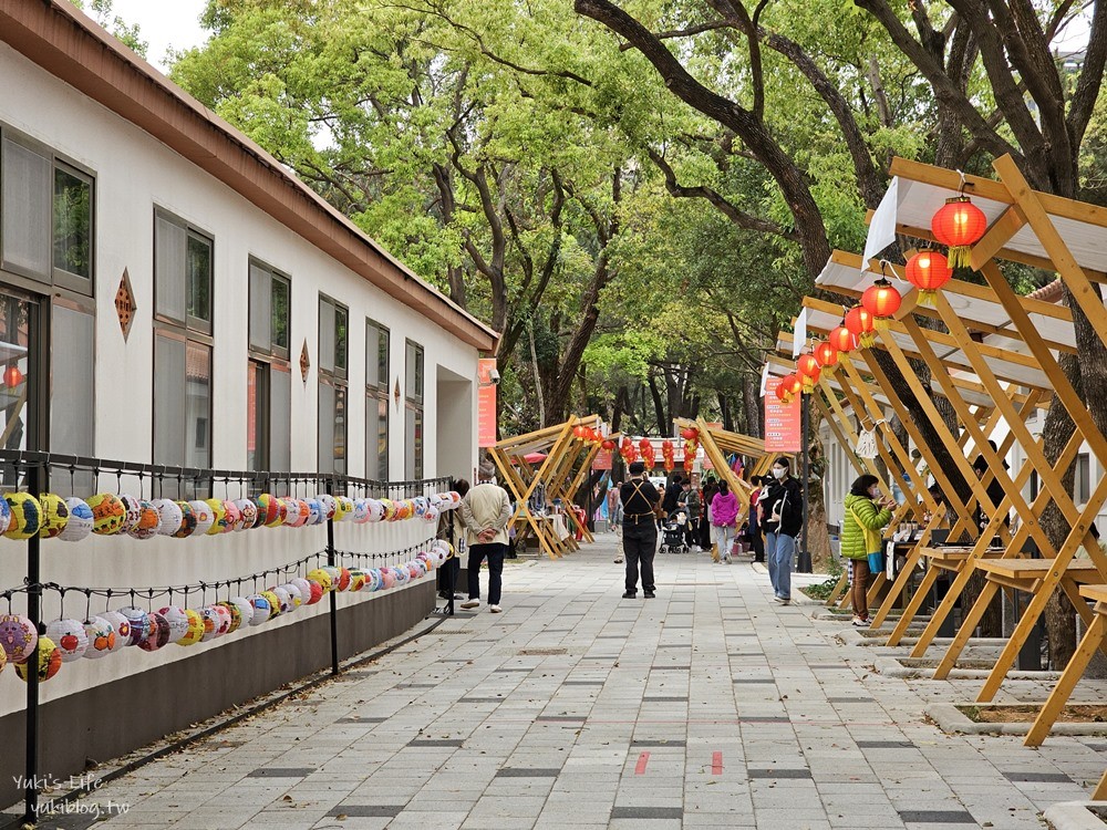 桃園八德》八塊厝民俗藝術村，免門票親子景點，互動設施體驗傳統藝術 - yuki.tw