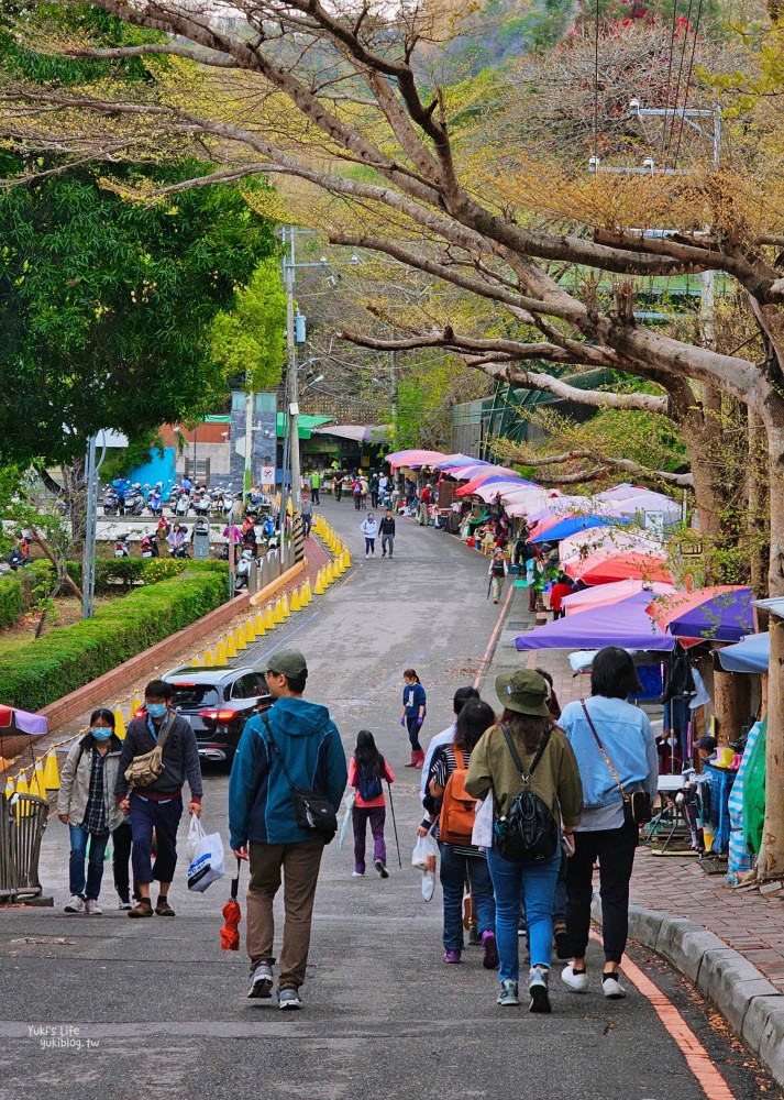 台中大坑景點》大坑九號步道，平緩輕鬆好攻略，農夫市集一路吃吃喝喝太好玩～ - yuki.tw