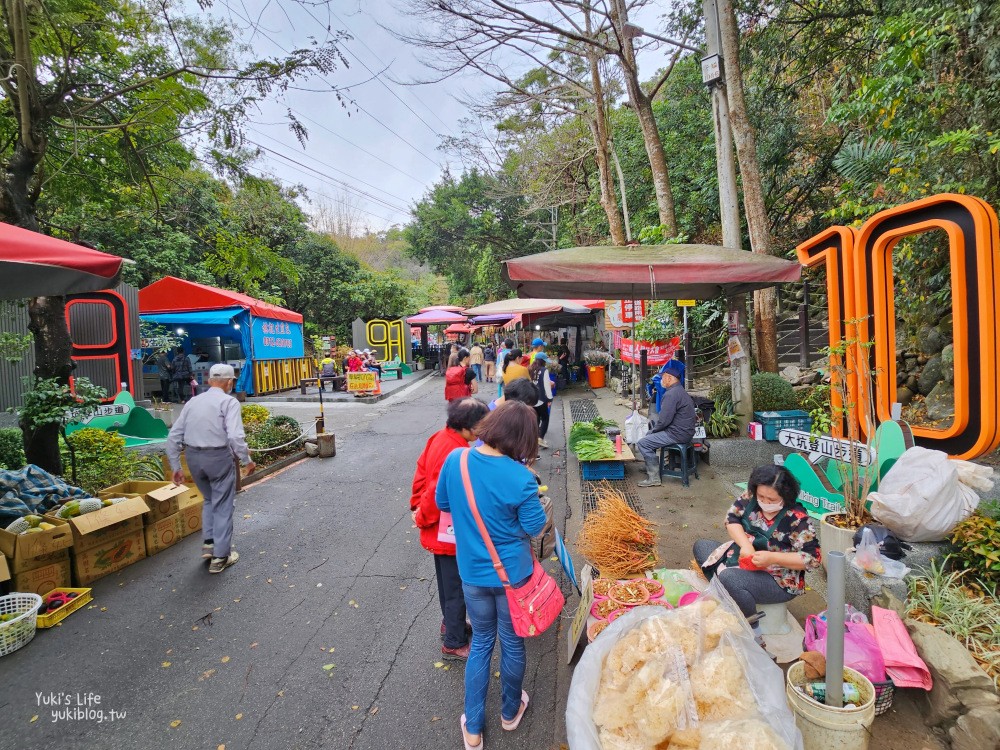 台中大坑景點》大坑九號步道，平緩輕鬆好攻略，農夫市集一路吃吃喝喝太好玩～ - yuki.tw