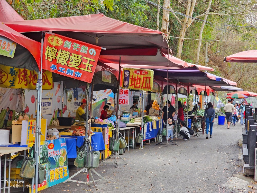 台中大坑景點》大坑九號步道，平緩輕鬆好攻略，農夫市集一路吃吃喝喝太好玩～ - yuki.tw