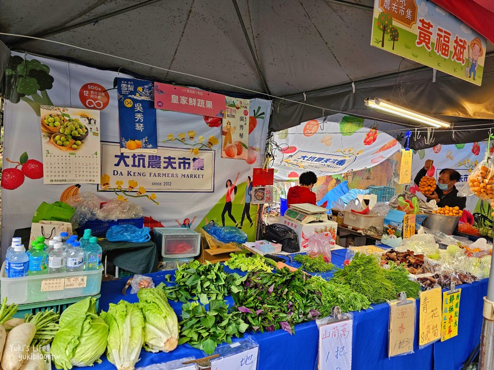 台中大坑景點》大坑九號步道，平緩輕鬆好攻略，農夫市集一路吃吃喝喝太好玩～ - yuki.tw