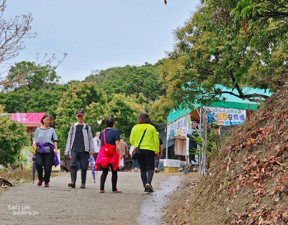 台中大坑景點》大坑九號步道，平緩輕鬆好攻略，農夫市集一路吃吃喝喝太好玩～ - yuki.tw