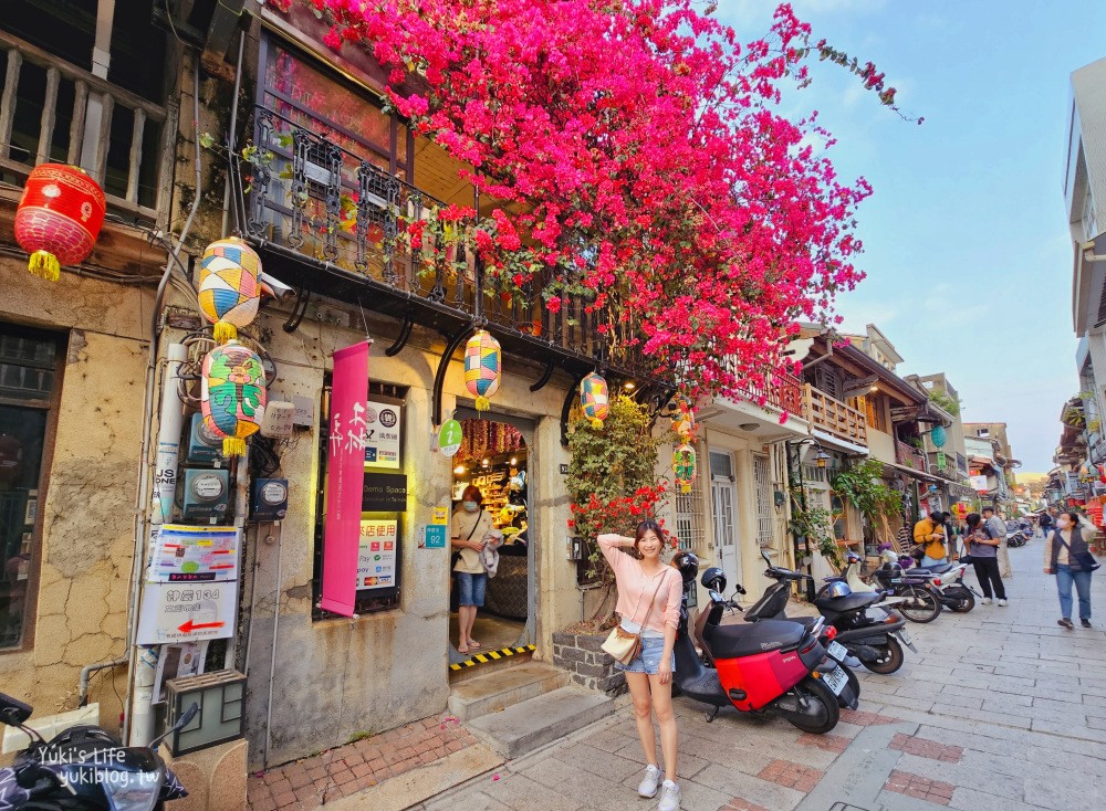 台南神農街》懷舊古街道歷史之旅，復古燈籠文創氛圍，台南必逛景點之一 - yuki.tw