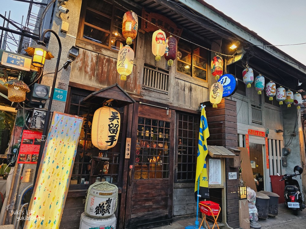 台南神農街》懷舊古街道歷史之旅，復古燈籠文創氛圍，台南必逛景點之一 - yuki.tw