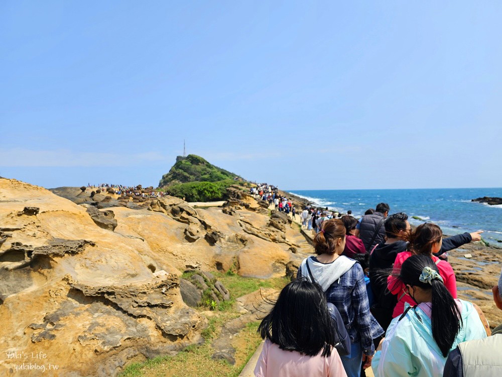 【新北景點】野柳地質公園，北海岸必訪親子景點，一探女王頭和俏皮公主的風采 - yuki.tw