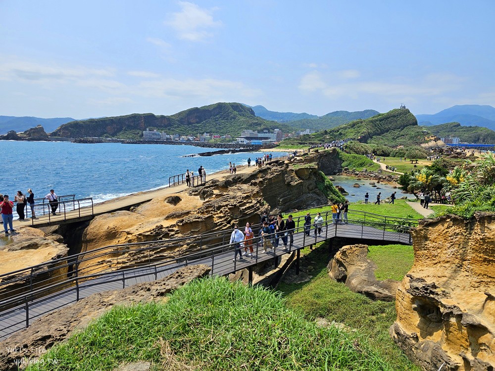 【新北景點】野柳地質公園，北海岸必訪親子景點，一探女王頭和俏皮公主的風采