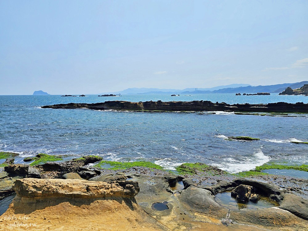 【新北景點】野柳地質公園，北海岸必訪親子景點，一探女王頭和俏皮公主的風采 - yuki.tw