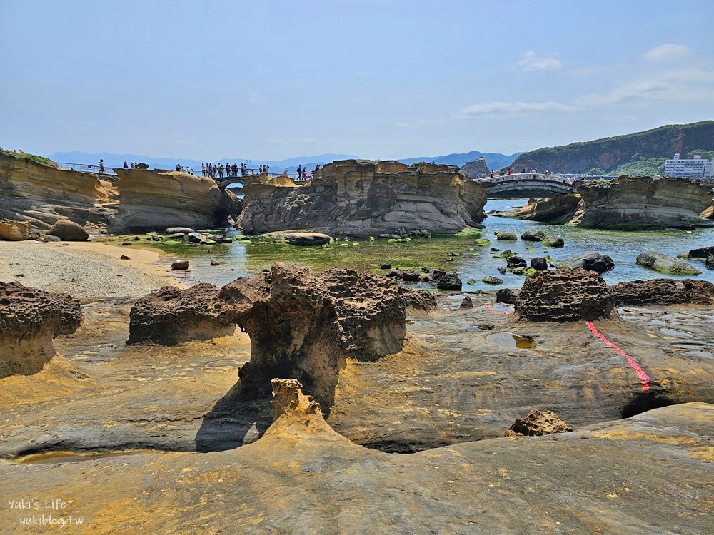 【新北景點】野柳地質公園，北海岸必訪親子景點，一探女王頭和俏皮公主的風采 - yuki.tw