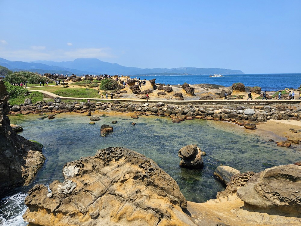 【新北景點】野柳地質公園，北海岸必訪親子景點，一探女王頭和俏皮公主的風采 - yuki.tw