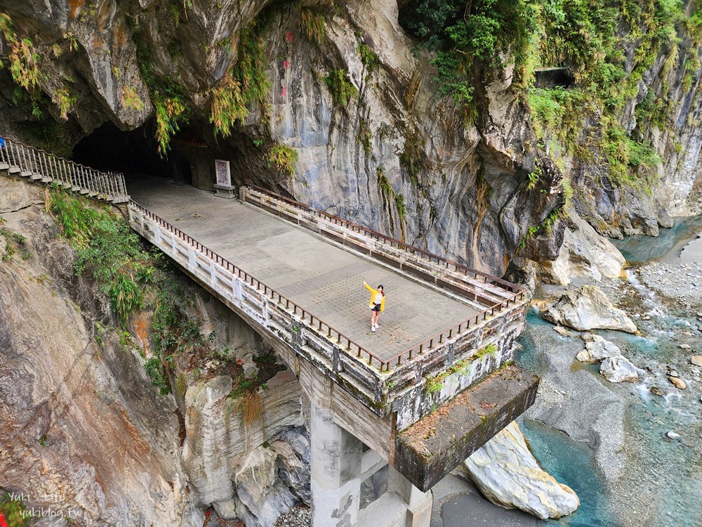 【花蓮景點】長春祠，10分鐘輕鬆攻略，斷橋美景有如空拍效果！