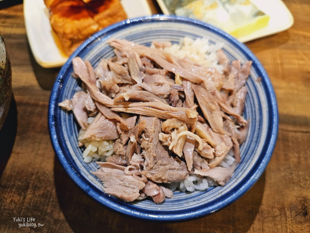 【宜蘭五結美食】鴨寶鴨肉飯，平價好吃在地美食，搭一碗羊肉當歸湯超讚
