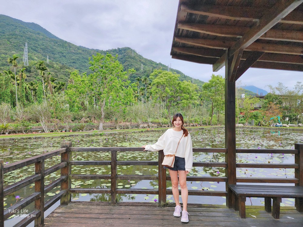 【花蓮吉安景點】蓮城蓮花園，免費入園招待整壺蓮花茶，適合親子還能餵魚 - yuki.tw