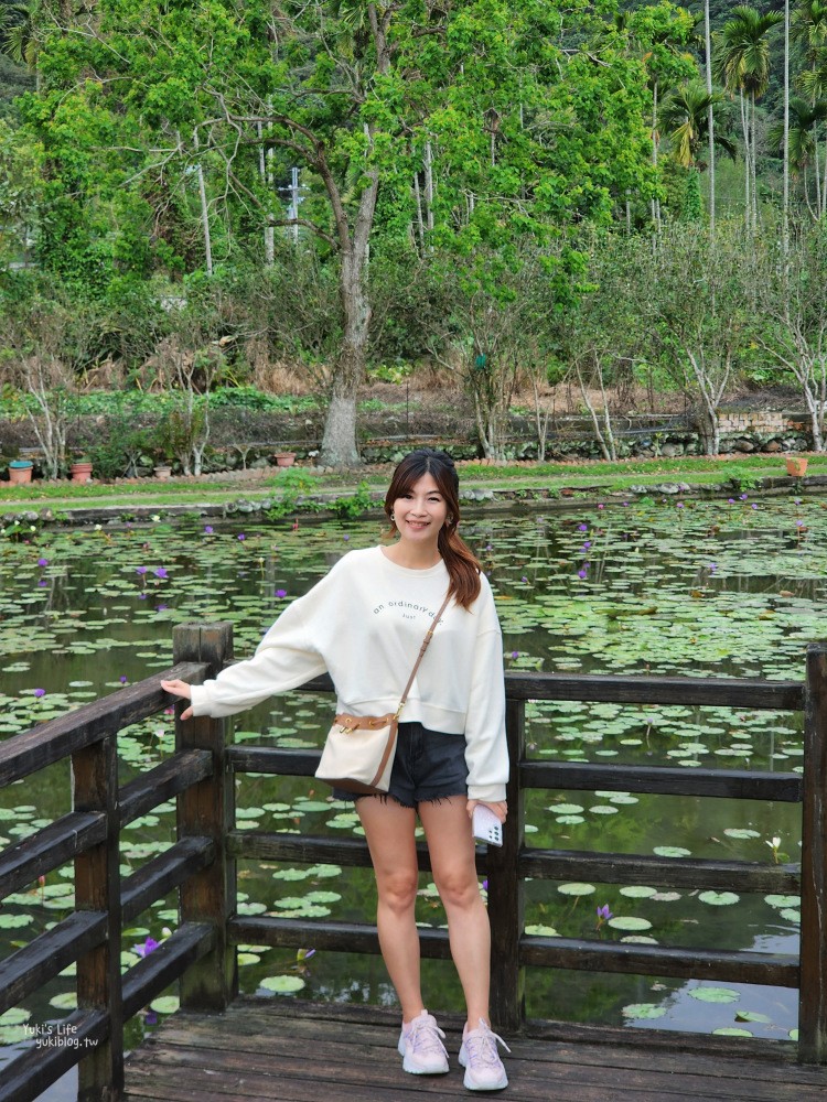 【花蓮吉安景點】蓮城蓮花園，免費入園招待整壺蓮花茶，適合親子還能餵魚 - yuki.tw