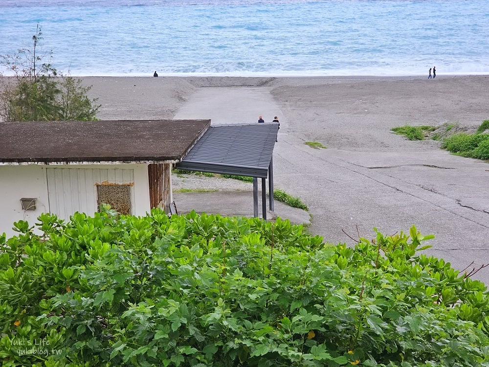 花蓮新城景點美食》七星潭海鹽冰淇淋，魚刺人隱藏版日式風味霜淇淋~ - yuki.tw