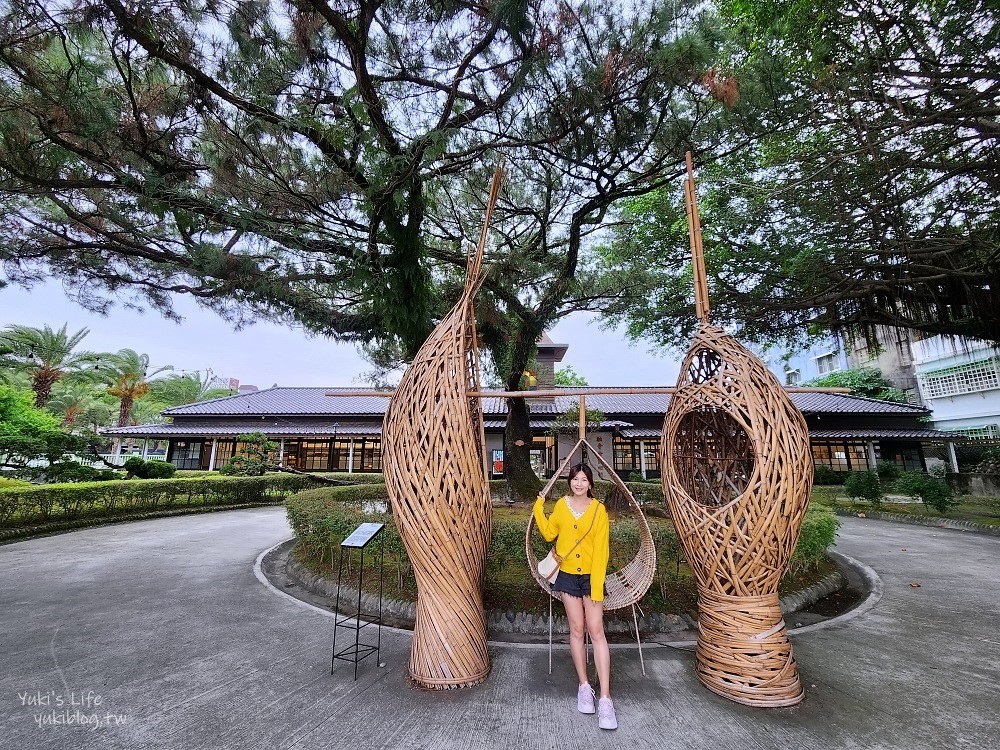 花蓮景點|花蓮鐵道文化園區|火車迷必訪免費飽覽鐵道文物，日式建築好好拍 - yuki.tw