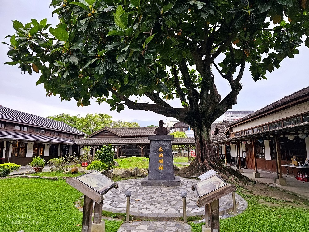 花蓮景點|花蓮鐵道文化園區|火車迷必訪免費飽覽鐵道文物，日式建築好好拍 - yuki.tw