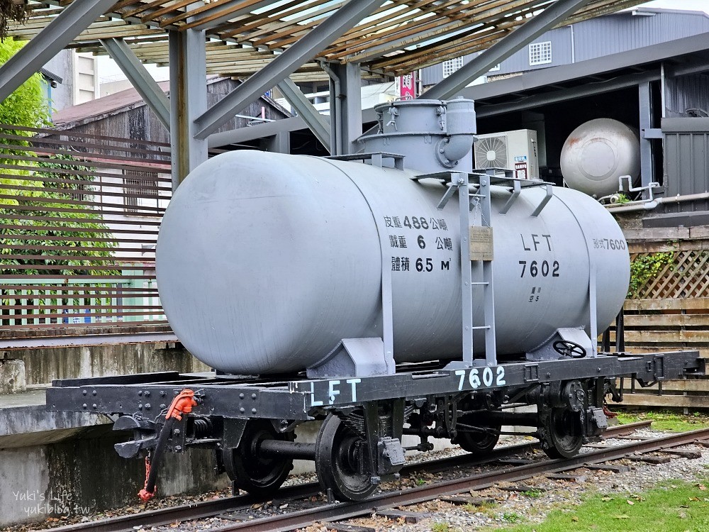 花蓮景點|花蓮鐵道文化園區|火車迷必訪免費飽覽鐵道文物，日式建築好好拍 - yuki.tw