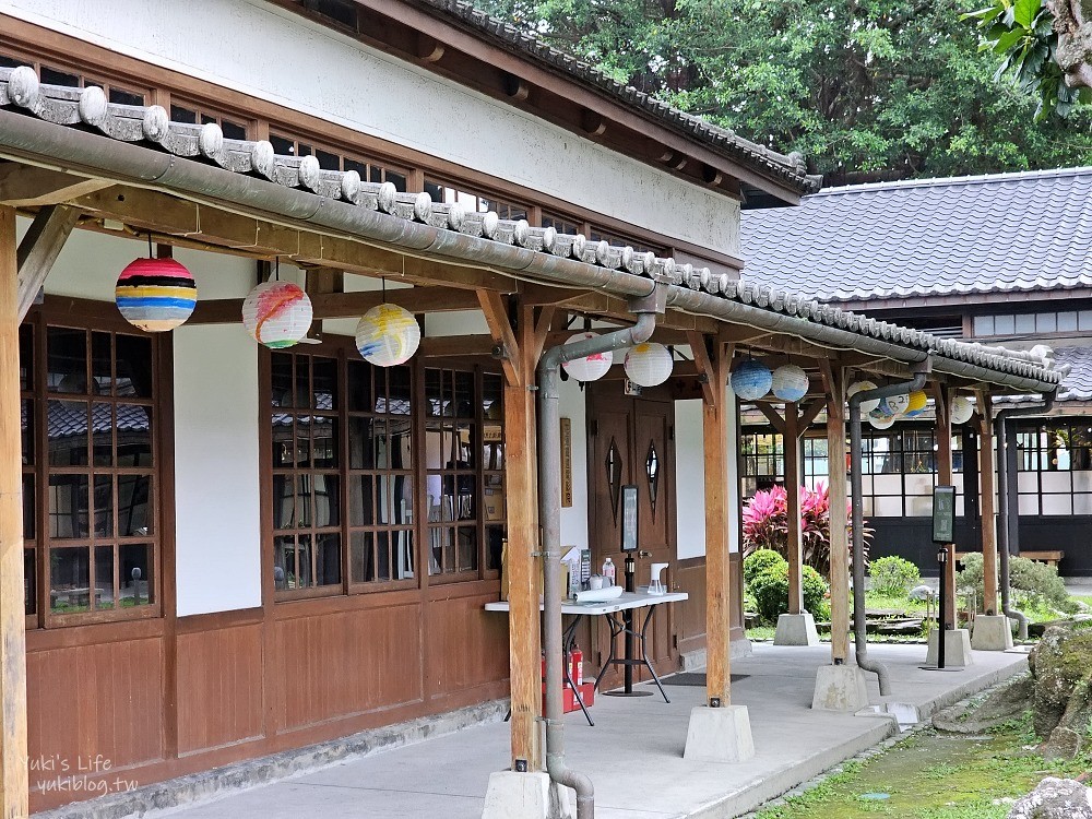 花蓮景點|花蓮鐵道文化園區|火車迷必訪免費飽覽鐵道文物，日式建築好好拍 - yuki.tw