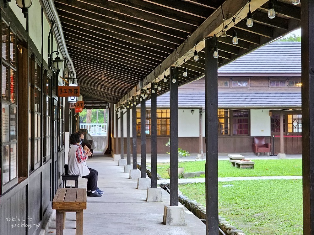 花蓮景點|花蓮鐵道文化園區|火車迷必訪免費飽覽鐵道文物，日式建築好好拍 - yuki.tw