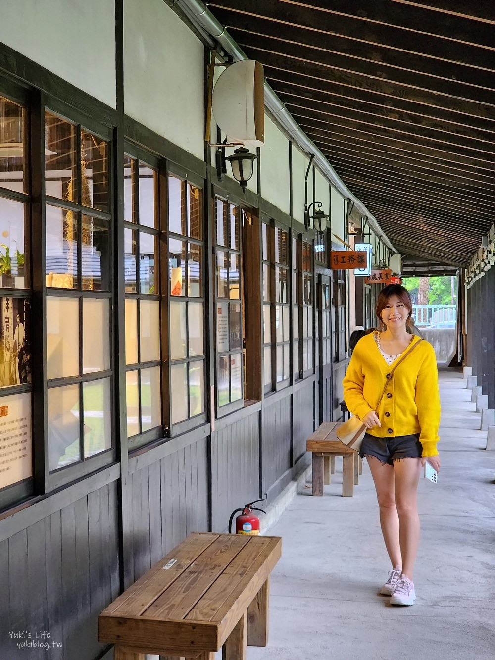 花蓮景點|花蓮鐵道文化園區|火車迷必訪免費飽覽鐵道文物，日式建築好好拍 - yuki.tw