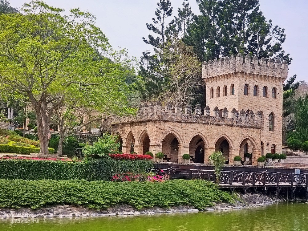 台中|新社古堡|新社莊園超浪漫，置身中古世紀場景，秒飛歐洲城堡免出國 - yuki.tw