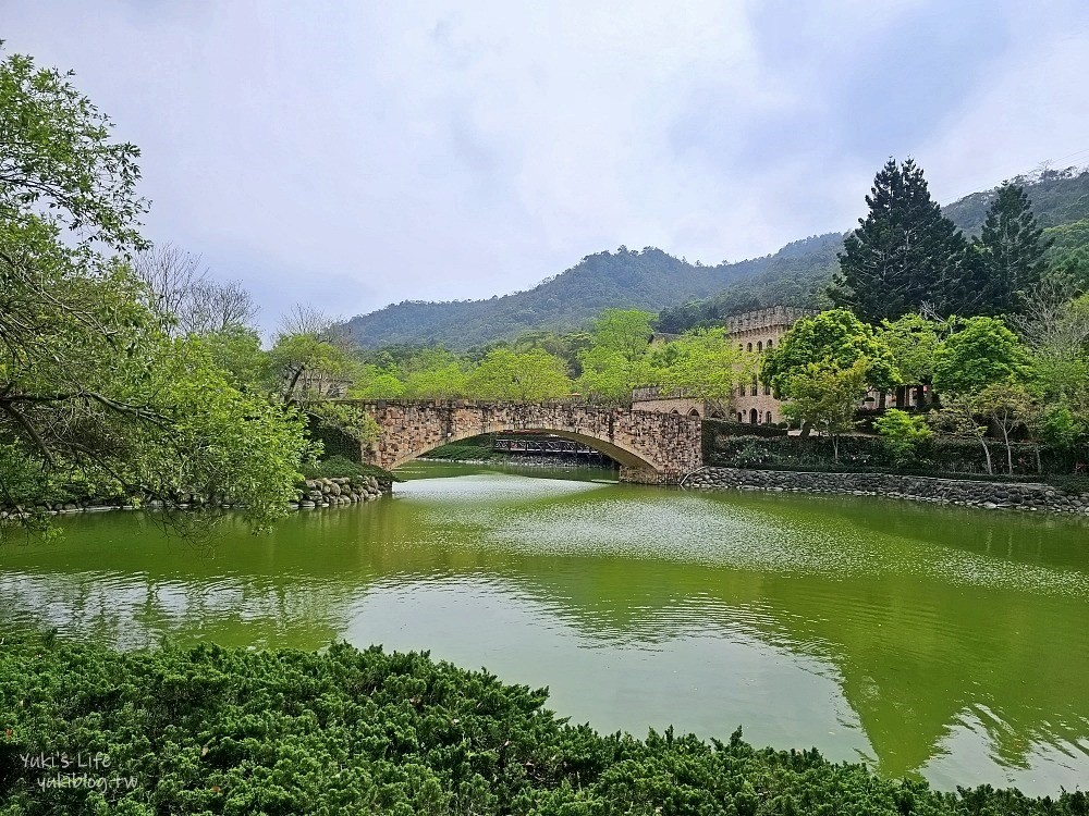 台中|新社古堡|新社莊園超浪漫，置身中古世紀場景，秒飛歐洲城堡免出國 - yuki.tw