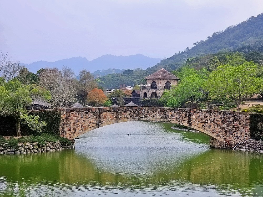 台中|新社古堡|新社莊園超浪漫，置身中古世紀場景，秒飛歐洲城堡免出國 - yuki.tw