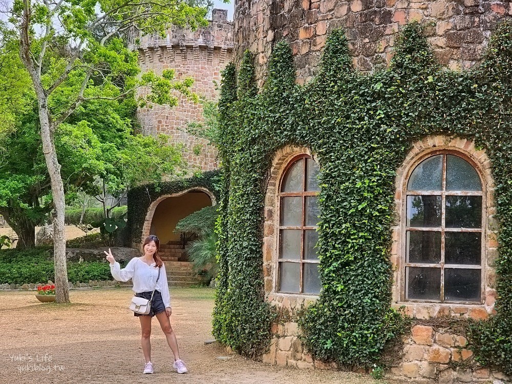 台中|新社古堡|新社莊園超浪漫，置身中古世紀場景，秒飛歐洲城堡免出國 - yuki.tw