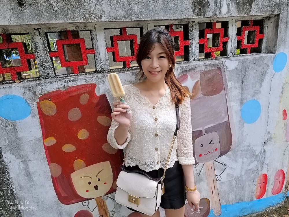 【台中谷關美食】白冷肉包、白冷冰棒，好多人一箱箱的搬~走吊橋賞美景 - yuki.tw