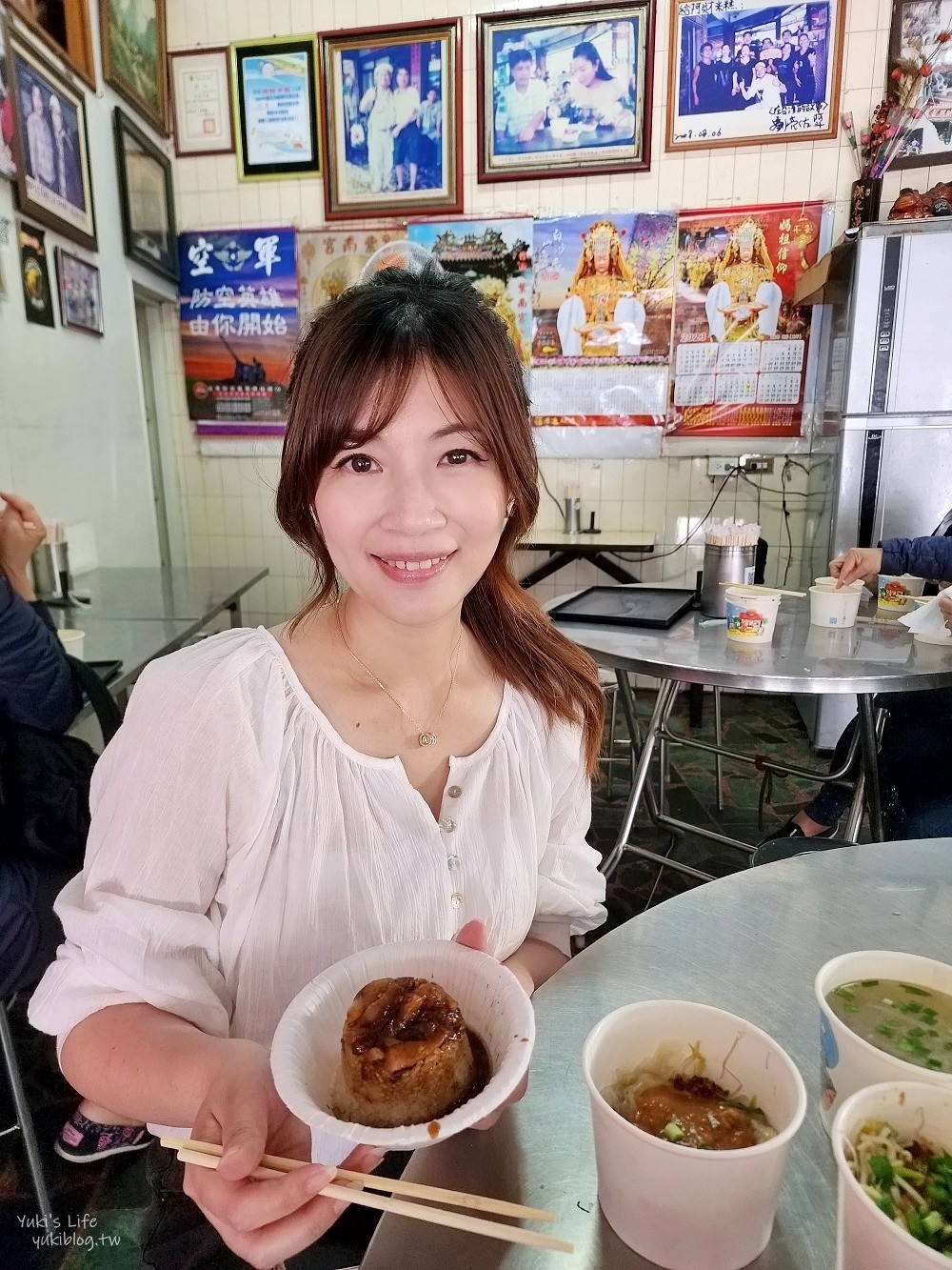 台中清水美食》阿財米糕店，清水排隊名店，超有特色米糕又油又香~肥肉控必來 - yuki.tw