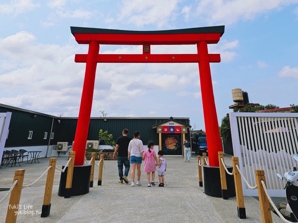 墾丁鹿ㄦ島水豚生態園區，以為來到東京淺草雷門！門票多少錢？ - yuki.tw